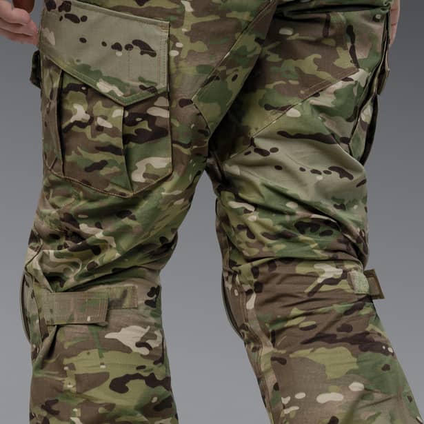 10 - Тактичні брюки Battlegear. Колір Мультикам. Розмір: M/Reg
