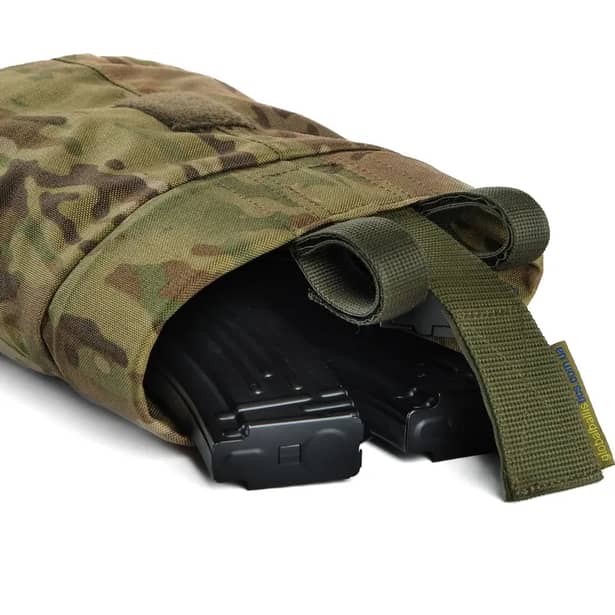 2 - Тактическая сумка для сброса магазинов. Мультикам