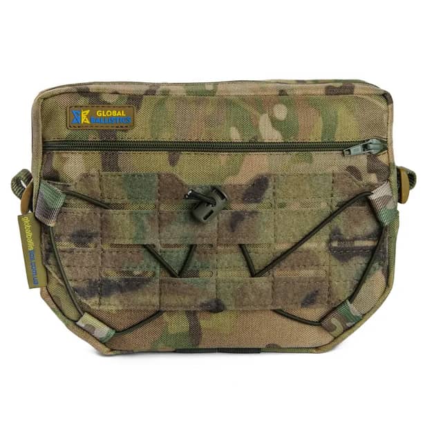 4 - Сумка-напашник. Тактическая сумка. Мультикам
