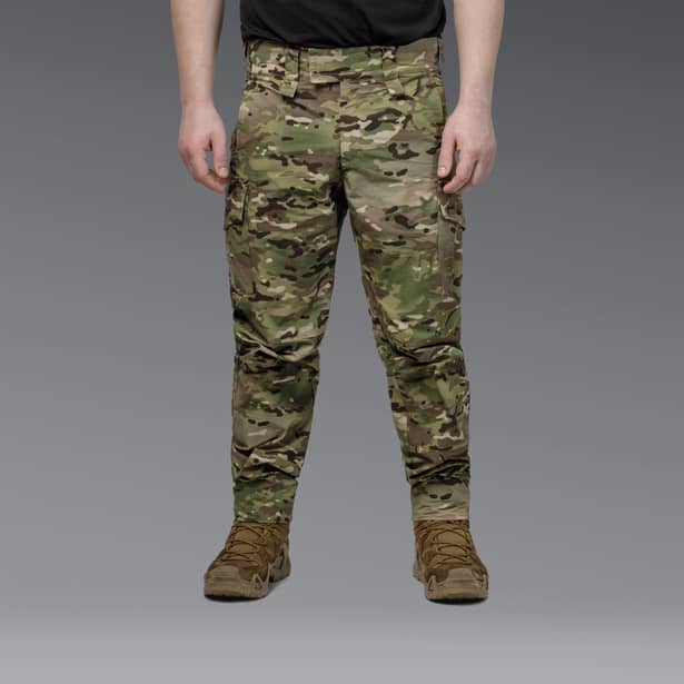 1 - Тактичні штани Battlegear Cargo. Колір Мультикам. Розмір M