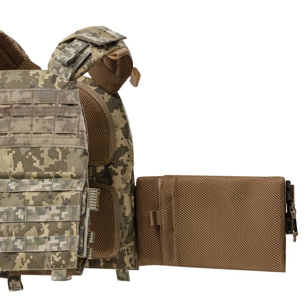 4 - Плитоноска КРУК, система швидкого скидання. Molle. Колір Піксель.