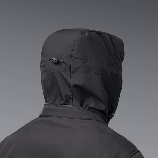 10 - Куртка тактична SoftShell APEX Flex. Осінь-Весна Чорний. Розмір XL