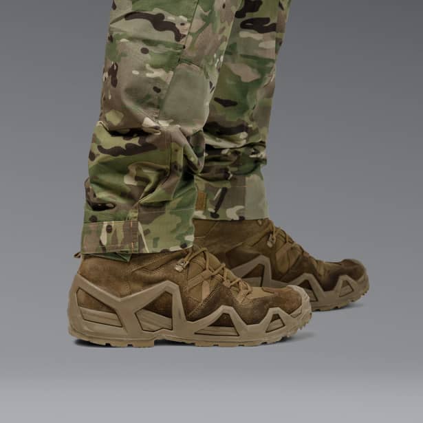 10 - Тактичні штани Battlegear Cargo. Колір Мультикам. Розмір M