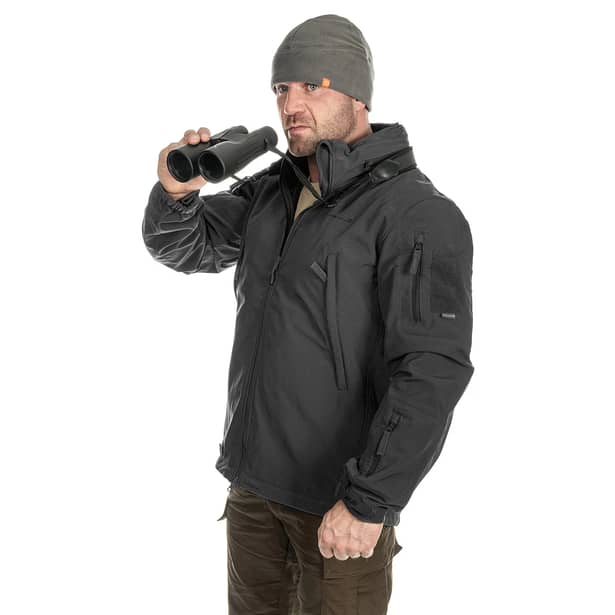 6 - Куртка Pentagon Artaxes Soft Shell StormTex. Чорний