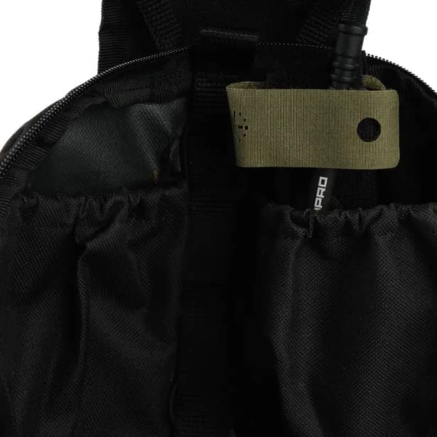 5 - Тактический подсумок под аптечку. Сумка-аптечка. Черный