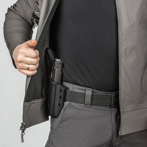 7 - Кобура для зброї ПМ / ПМР / ПМ-Т для правші ATA‑Gear Hit Factor ver.1. Чорний