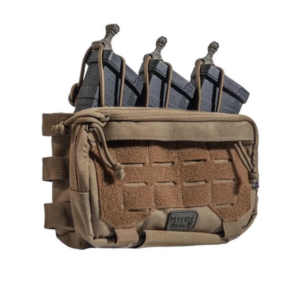 1 - Утилітарний Адмін-підсумок під 3 АК/AR Койот MOLLE