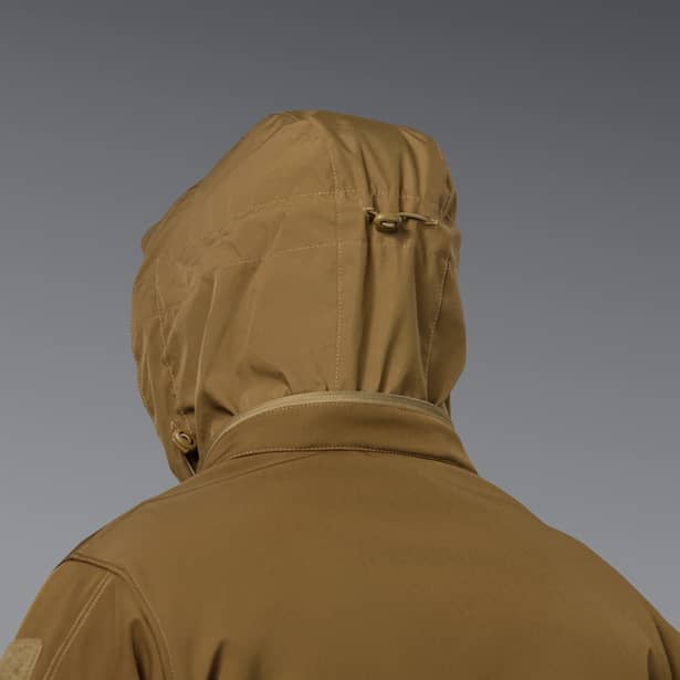 9 - Куртка тактична SoftShell APEX Flex. Осінь-Весна Койот. Розмір XL