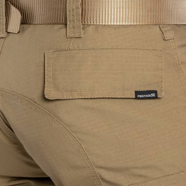 5 - Тактичні штани Pentagon BDU 2.0. Койот