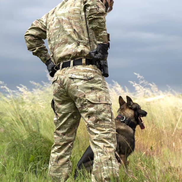 7 - Тактичні штани Pentagon Lycos Combat. Мультикам