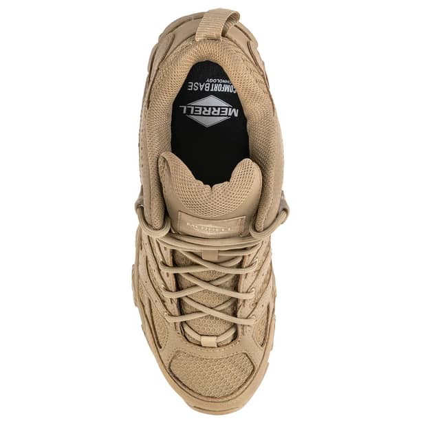 4 - Тактичні черевики Merrell MOAB 3 Mid Tactical Waterproof. Койот