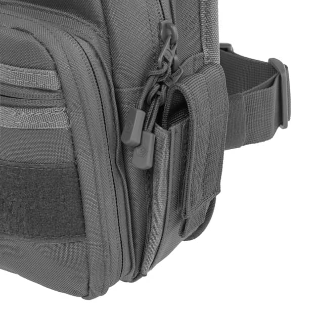 5 - Набедренная сумка Pentagon Max S 2.0 Thigh Pouch 3.7 л. Серый