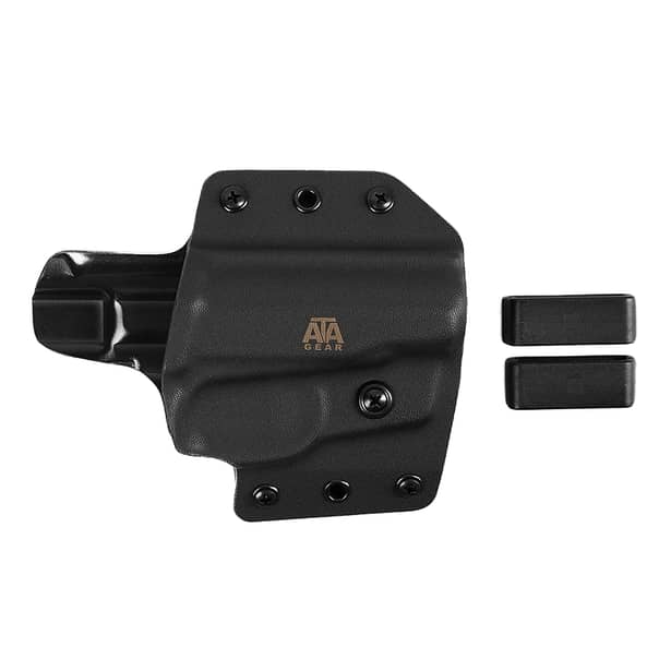 4 - Кобура для зброї ПМ / ПМР / ПМ-Т для правші ATA‑Gear Hit Factor ver.1. Чорний