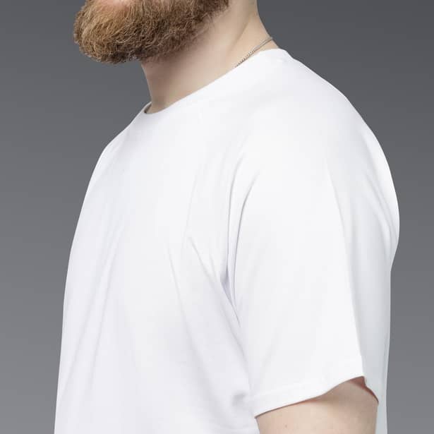 7 - Футболка Urban Cotton. Бавовна/еластан. Біла. Розмір XL