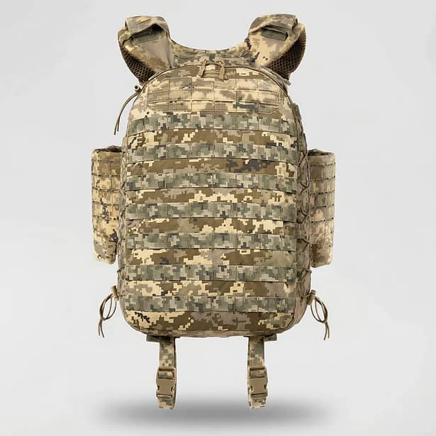 6 - Тактический рюкзак на 10л. Cordura 1000D. Пиксель