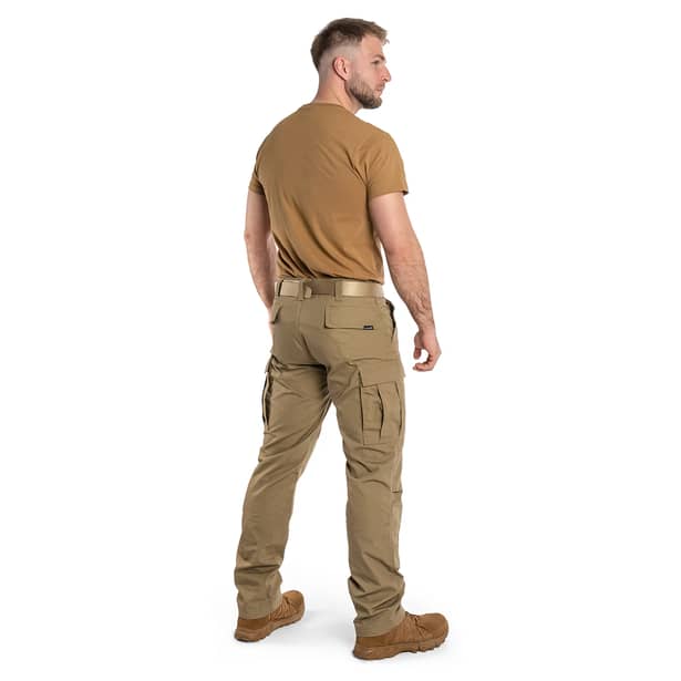 7 - Тактичні штани Pentagon BDU 2.0. Койот