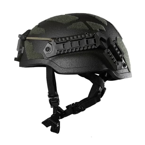 5 - Шлем кевларовый ARCH Middle Cut. ТМ Combatant. Олива. Размер S