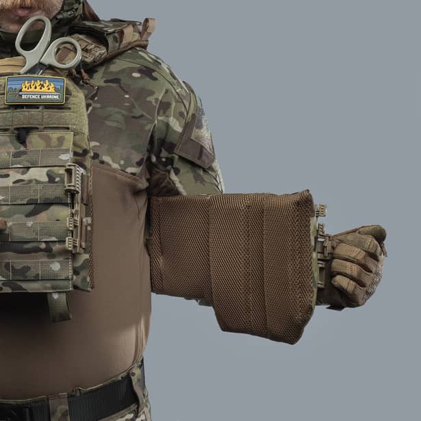 5 - Плитоноска TUR PRO Gen 2 с системой быстрого сброса. Molle. Цвет Мультикам. Размер XL