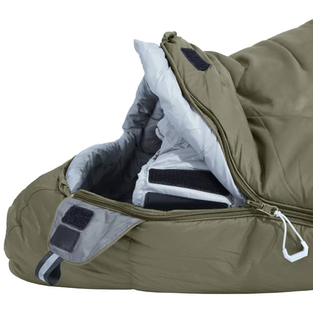 4 - Спальник утеплений Pentagon Tac Maven Mummy. Олива