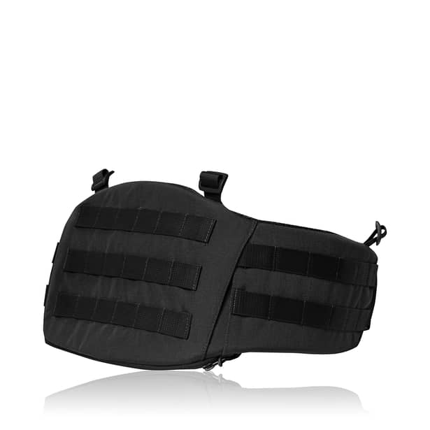 4 - Тактический разгрузочный пояс РПС 2 класса защиты, Cordura 500D. Черный. S/M