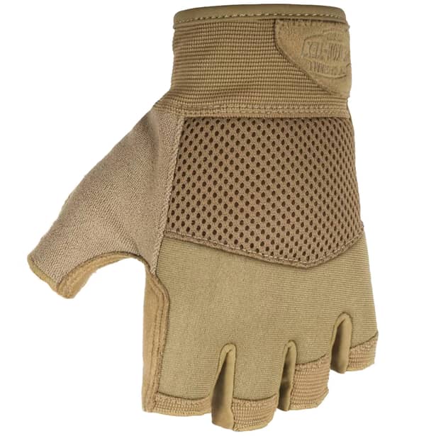 2 - Перчатки тактические без пальцев Helikon Mk2, Койот