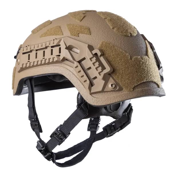 6 - Шолом кевларовий ARCH High Cut. ТМ Combatant. Койот. Розмір M