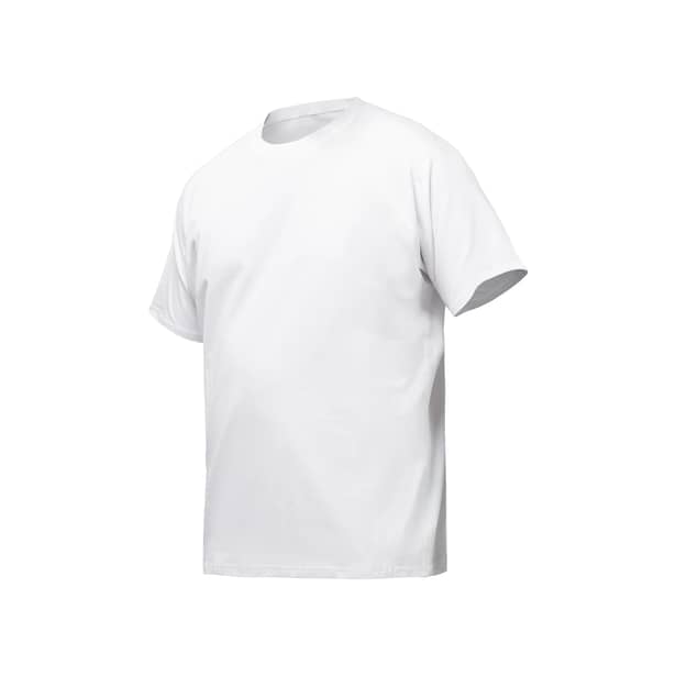 1 - Футболка Urban Cotton. Бавовна/еластан. Біла. Розмір XL