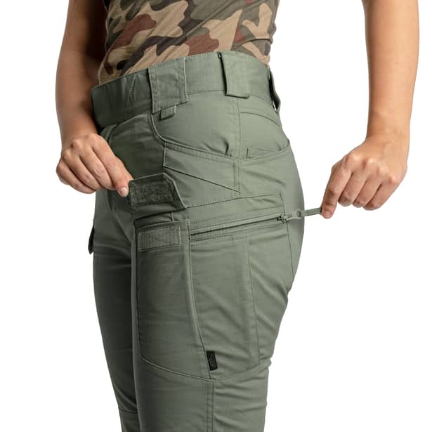 5 - Тактичні жіночі штани Helikon UTP Resized. Олива