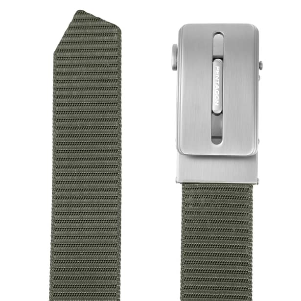 2 - Ремінь тактичний Pentagon Regal Belt STL, Олива