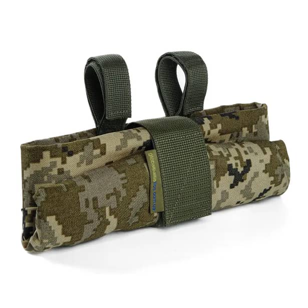 3 - Тактическая сумка для сброса магазинов. Пиксель