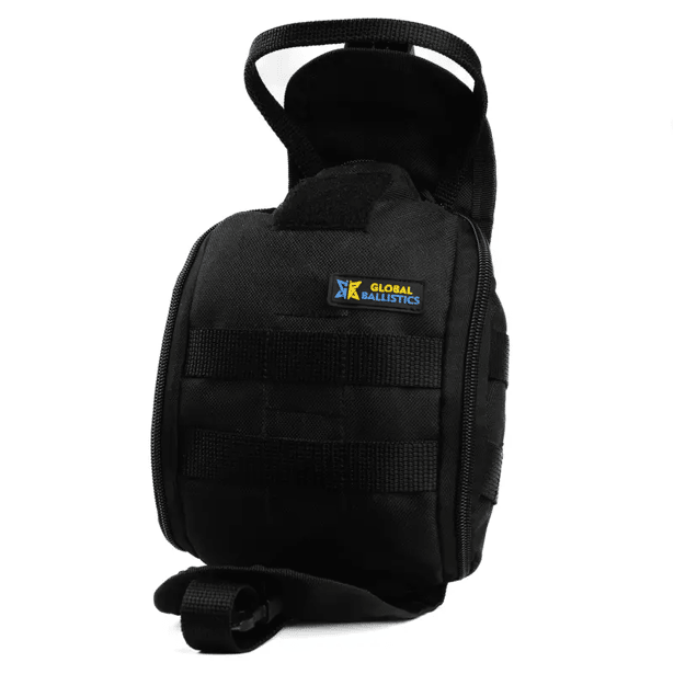 7 - Тактический подсумок под аптечку. Сумка-аптечка. Черный