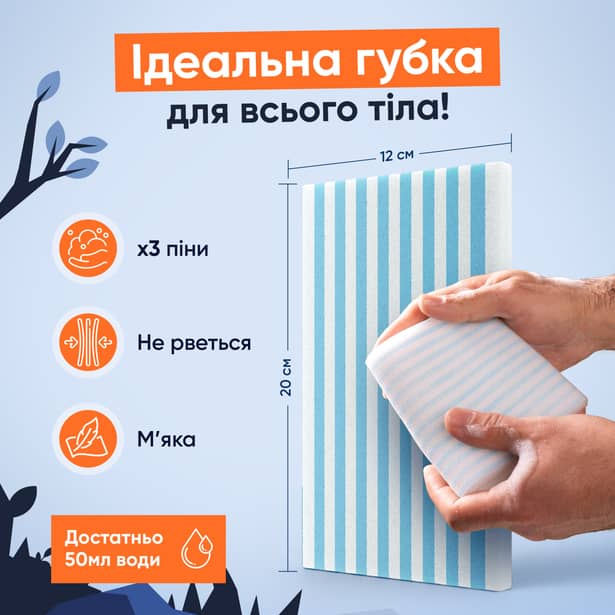 5 - Сухий душ TakeHot (1 шт)