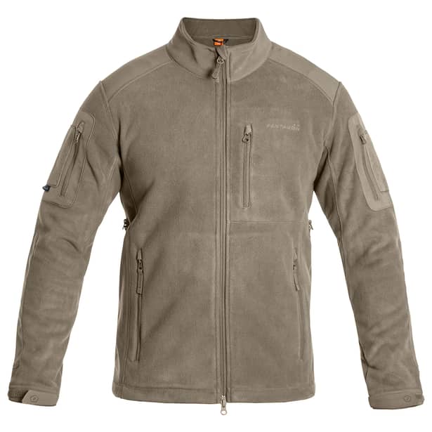 1 - Флісова кофта Pentagon Perseus 2.0. Койот