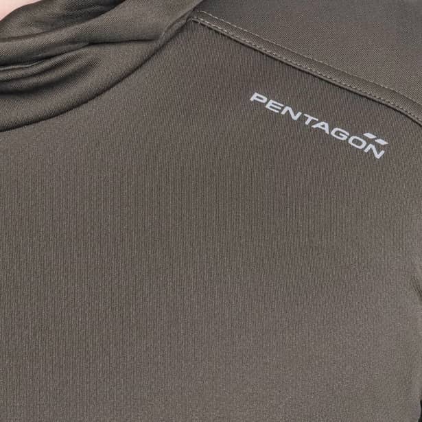 5 - Худі з капюшоном Pentagon Orion Activity. Олива
