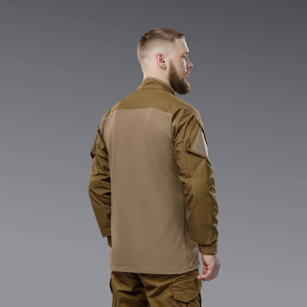 3 - Убакс BattleSkin. Тактична сорочка. Койот. Розмір: L