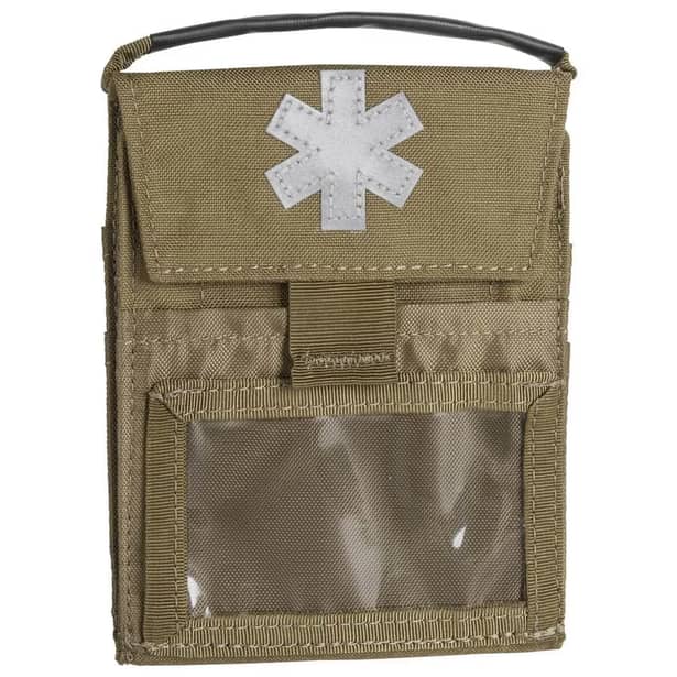 1 - Аптечка Helikon Pocket Med Insert. Койот