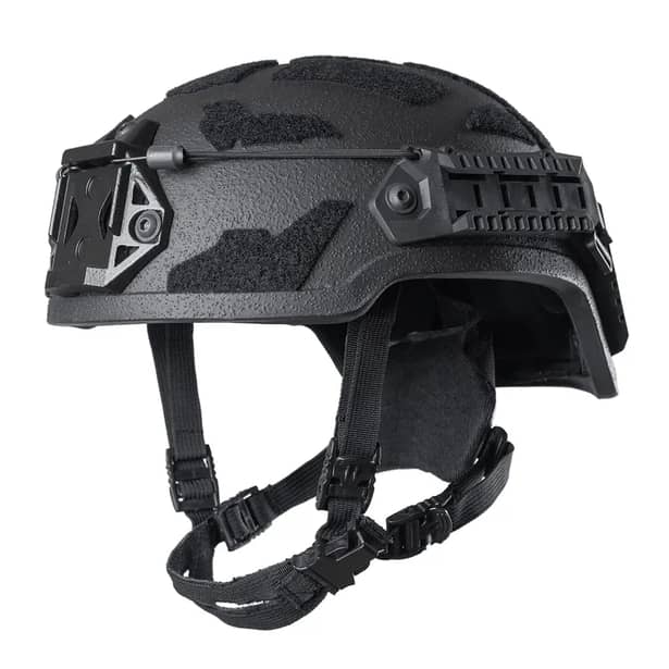 1 - Шолом кевларовий ARCH High Cut. ТМ Combatant. Чорний. Розмір S