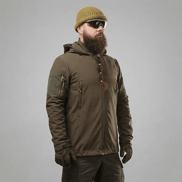 7 - Куртка тактична Soft Shell. Олива