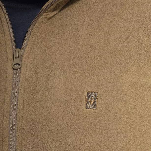 4 - Кофта флісова тактична Pentagon ELK. Койот