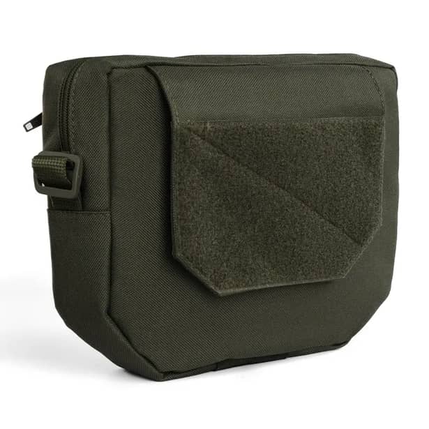 2 - Сумка-напашник. Тактическая сумка. Олива