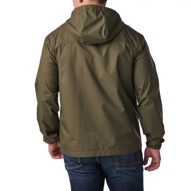 2 - Демісезонна куртка 5.11 Tactical® Radar Packable Jacket. Колір Ranger Green. Розмір L.