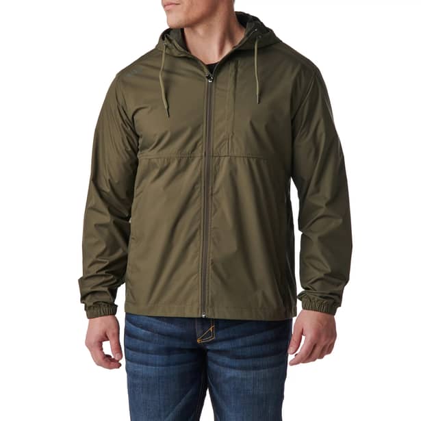1 - Демісезонна куртка 5.11 Tactical® Radar Packable Jacket. Колір Ranger Green. Розмір L.