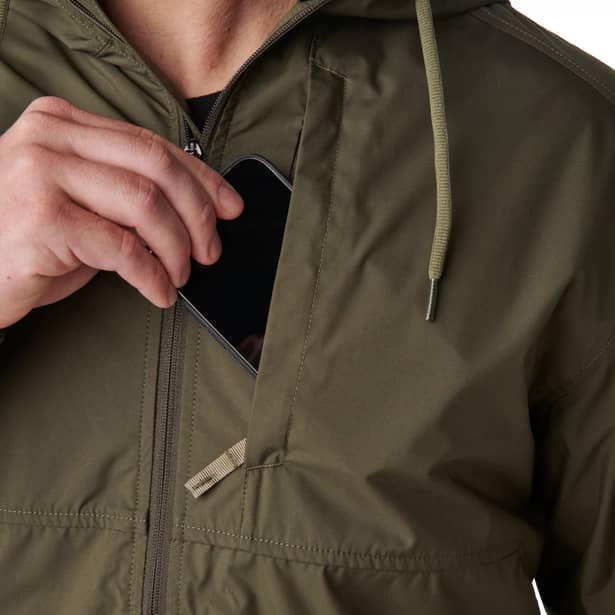 3 - Демісезонна куртка 5.11 Tactical® Radar Packable Jacket. Колір Ranger Green. Розмір L.