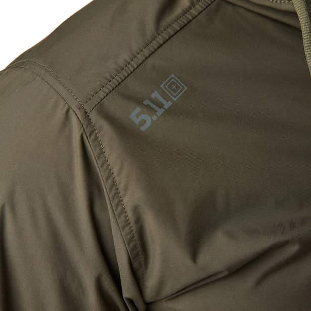 4 - Демісезонна куртка 5.11 Tactical® Radar Packable Jacket. Колір Ranger Green. Розмір L.