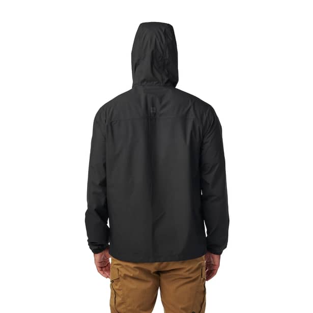 4 - Демисезонная куртка 5.11 Tactical® Radar Packable Jacket. Цвет Черный. Размер XL.