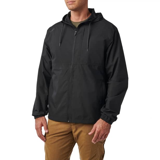 1 - Демисезонная куртка 5.11 Tactical® Radar Packable Jacket. Цвет Черный. Размер XL.