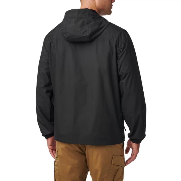 2 - Демисезонная куртка 5.11 Tactical® Radar Packable Jacket. Цвет Черный. Размер XL.