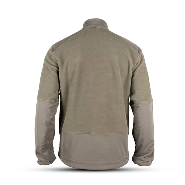 2 - Куртка флисовая 5.11 Tactical® Bastion Tactical Fleece. Цвет Ranger green. Размер M.