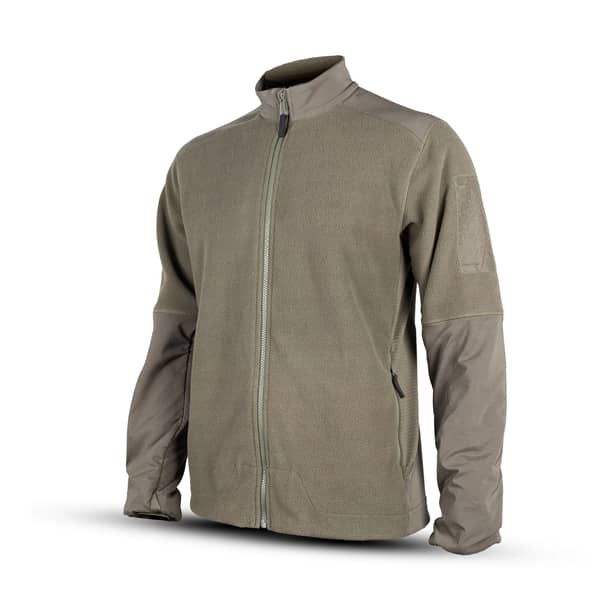 1 - Куртка флисовая 5.11 Tactical® Bastion Tactical Fleece. Цвет Ranger green. Размер M.