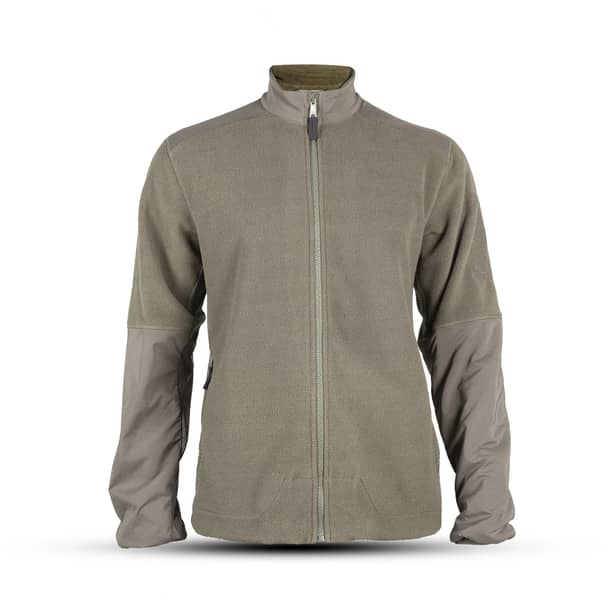 3 - Куртка флисовая 5.11 Tactical® Bastion Tactical Fleece. Цвет Ranger green. Размер M.